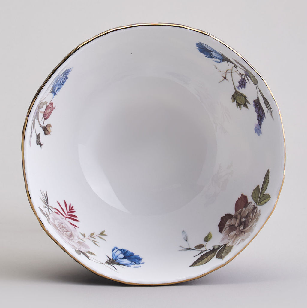 ВАЗА НА НОЖКЕ LEFARD КОБАЛЬТ 13*11 СМ  фото 4