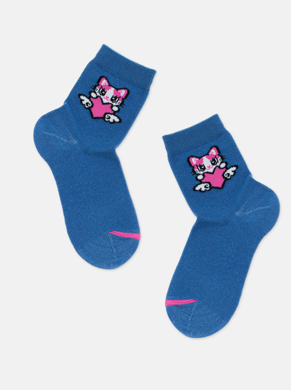 Цена за 2 пары. Носки классические ESLI Носки детские 24С-74СПЕ - Conte elegant фото 3