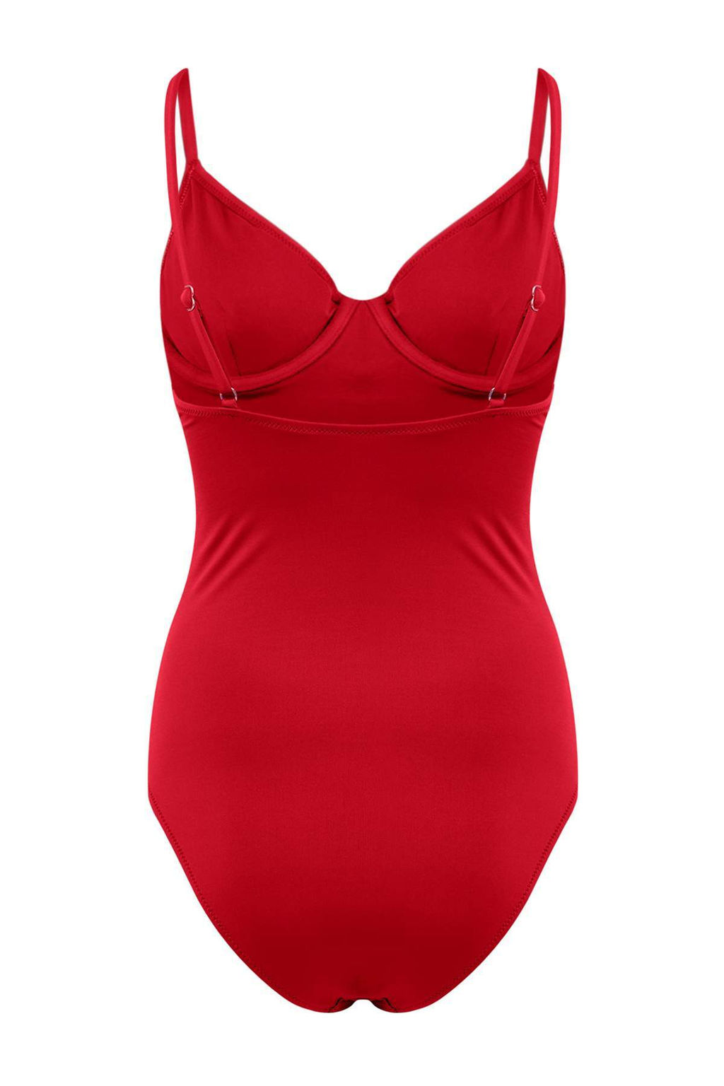 K?rm?z? Balconette Kapl? Regular Basic Mayo TBESS26MA00068