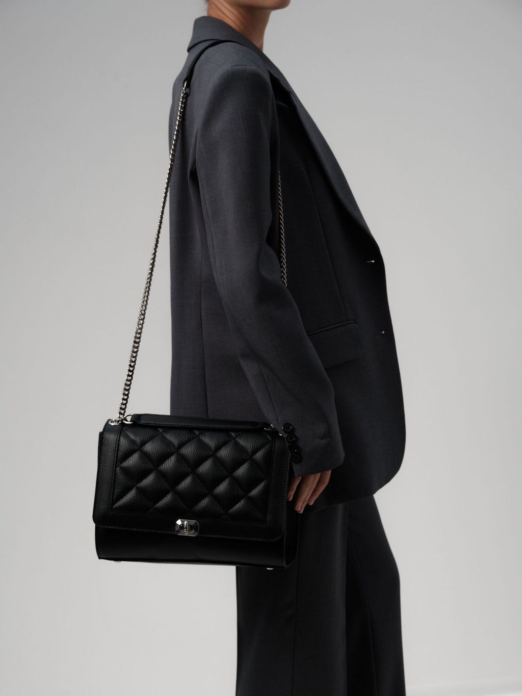 Сумка кожаная Azaro 30783 черный