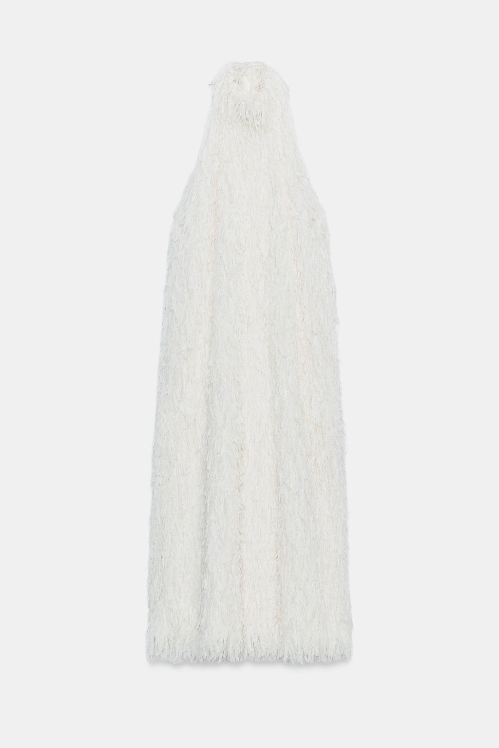 VESTIDO HALTER ZW COLLECTION / Blanco - Zara фото 8