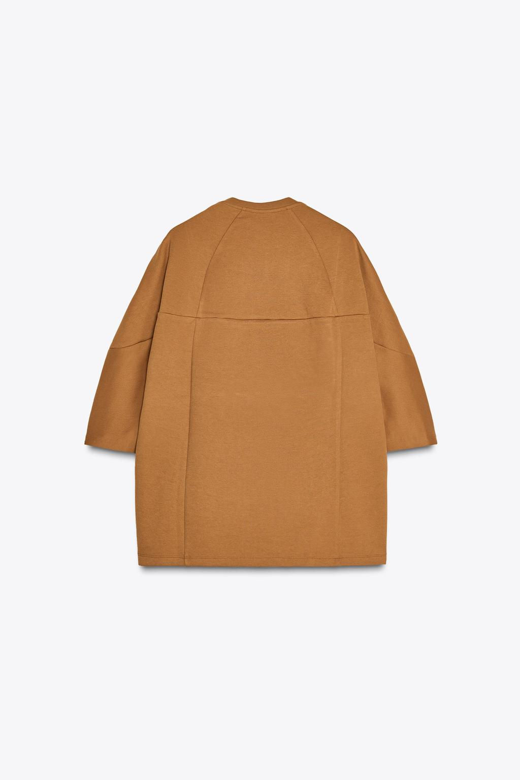 INTERLOCK T-SHIRT - Zara фото 20