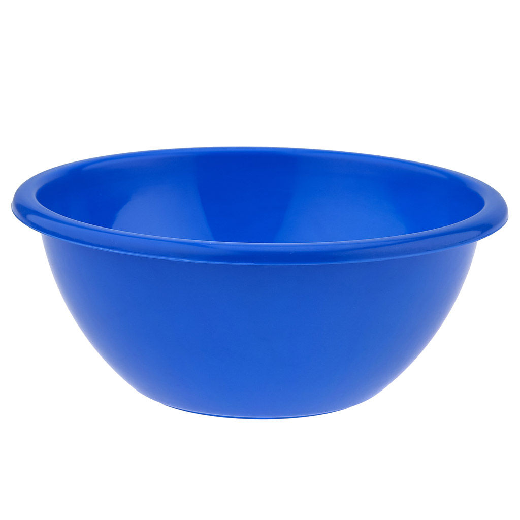 Салатник пластмассовый 1л, д18,5см, h7,5см, полипропилен, цвета микс (Россия) - Домашняя мода фото 3