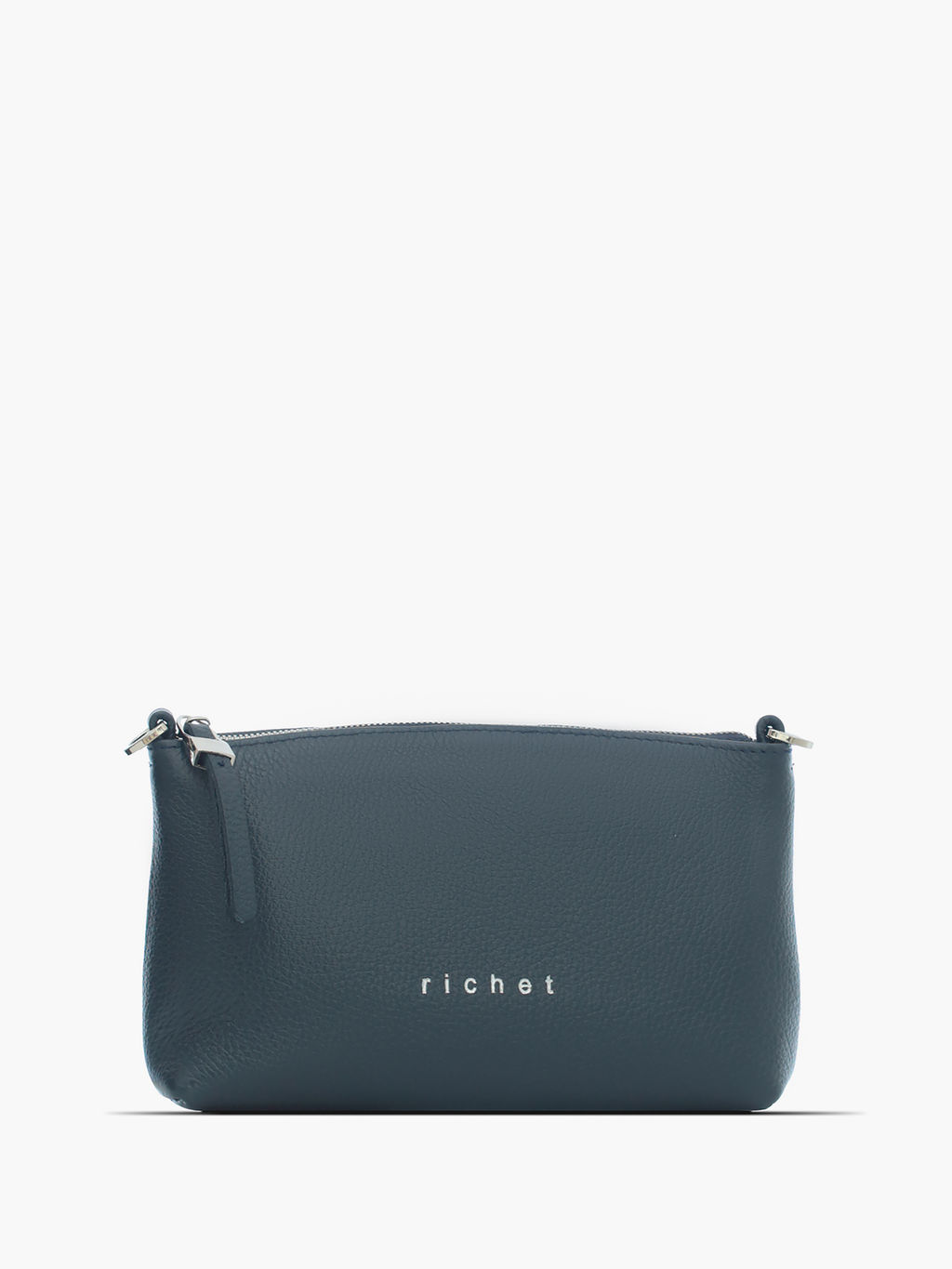 Женская кожаная сумка Richet 2830LN 357 Синий(s)  фото 2