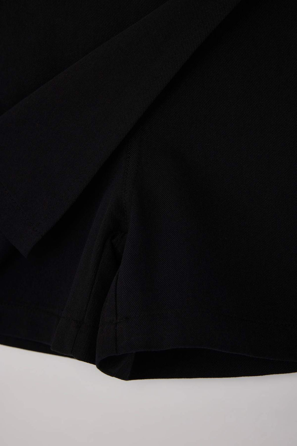 Lacivert Pamuklu Regular/Normal Kal?p Orme Gabardin K?z Cocuk Okul Sort Etek TKDAW25ET00001 - Trendyolmilla фото 23