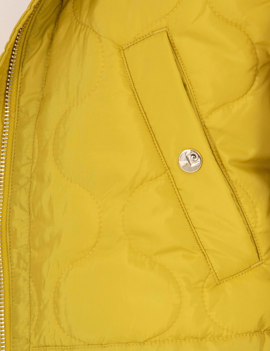 Ye_il Crop Top Yelek - Pierre cardin фото 7