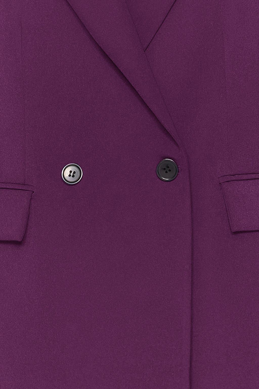 TRENDYOLMILLA Siyah Regular Astarl? Kruvaze Kapama Dokuma Blazer Ceket TWOSS20CE0059  фото 5