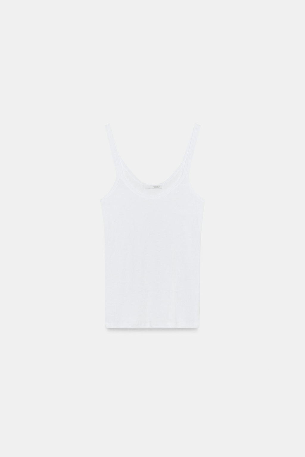 RIBBED VEST TOP - Zara фото 4