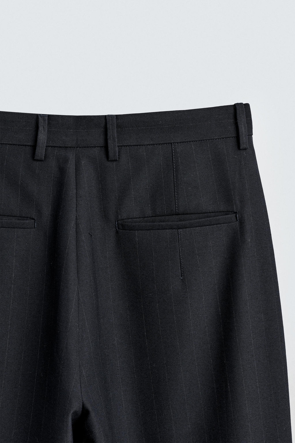 RELAXED FIT PLEATED TROUSERS - Zara фото 9