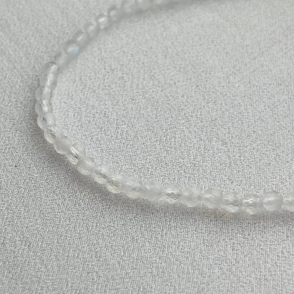 Бусы из Лунного камня огранка 39 см +