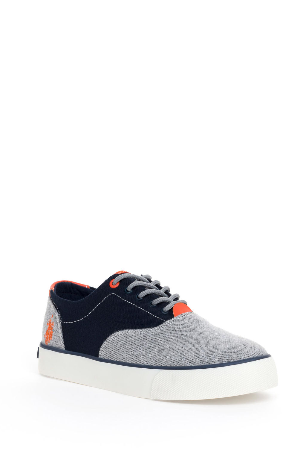 Мужские серые туфли - U.s. polo assn фото 2