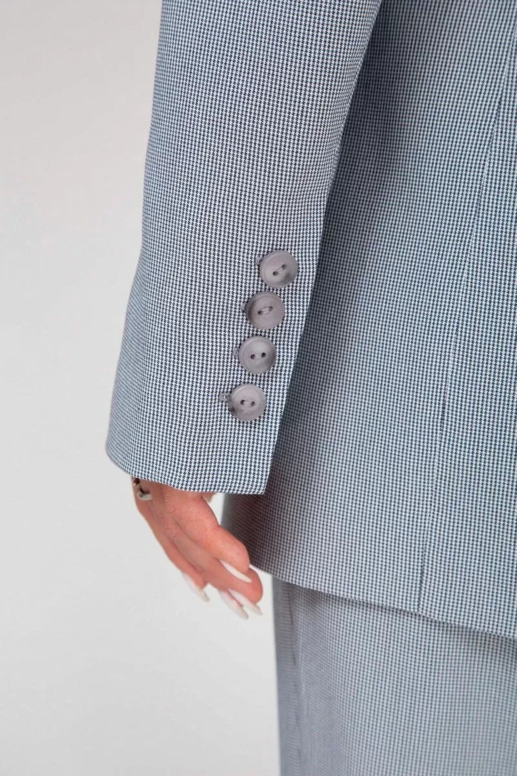 Брючный костюм 4041/1 двойка Новый год