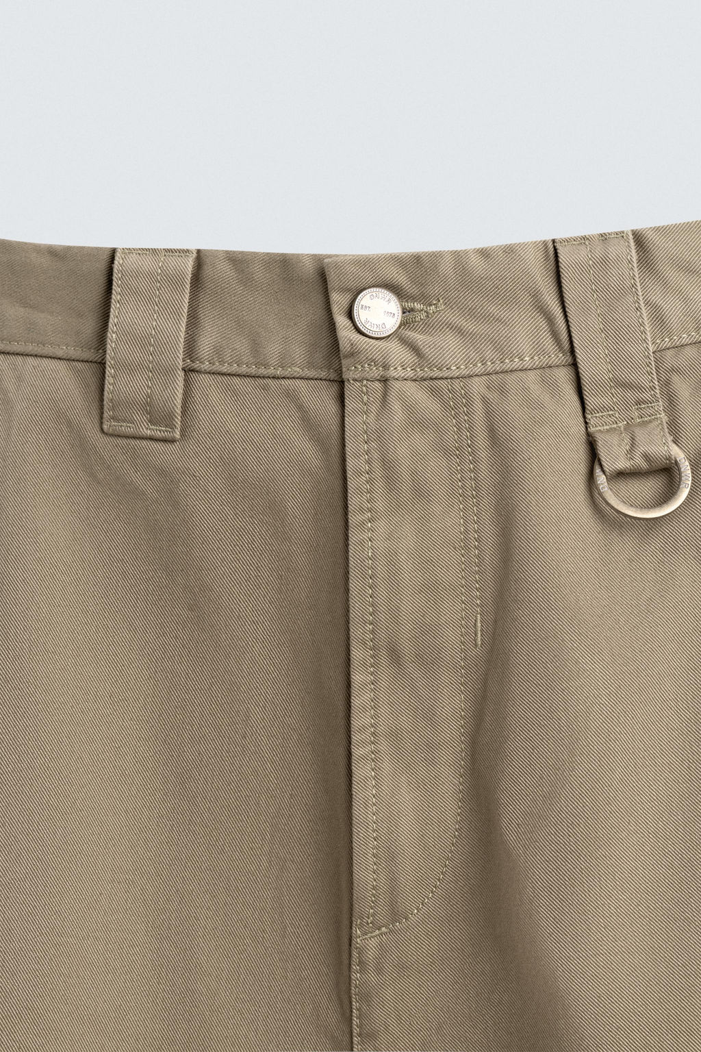 WIDE BAGGY FIT CHINO TROUSERS - Zara фото 8