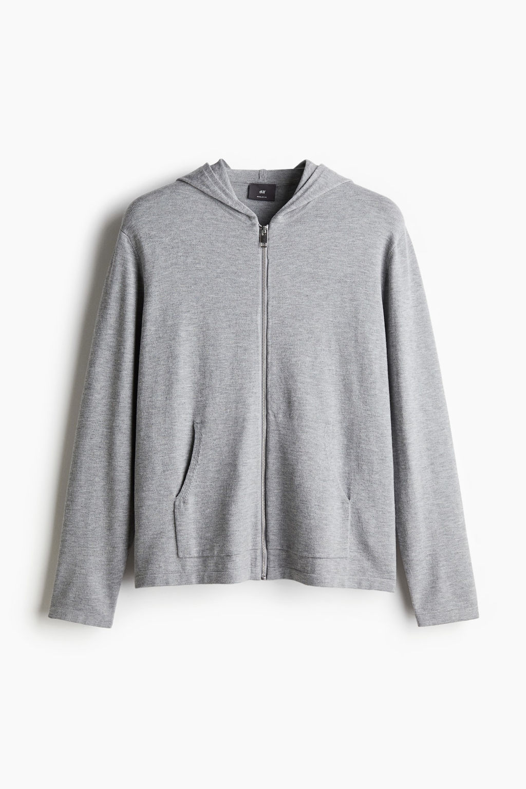 Chaqueta de punto con capucha Regular Fit - H&m фото 5