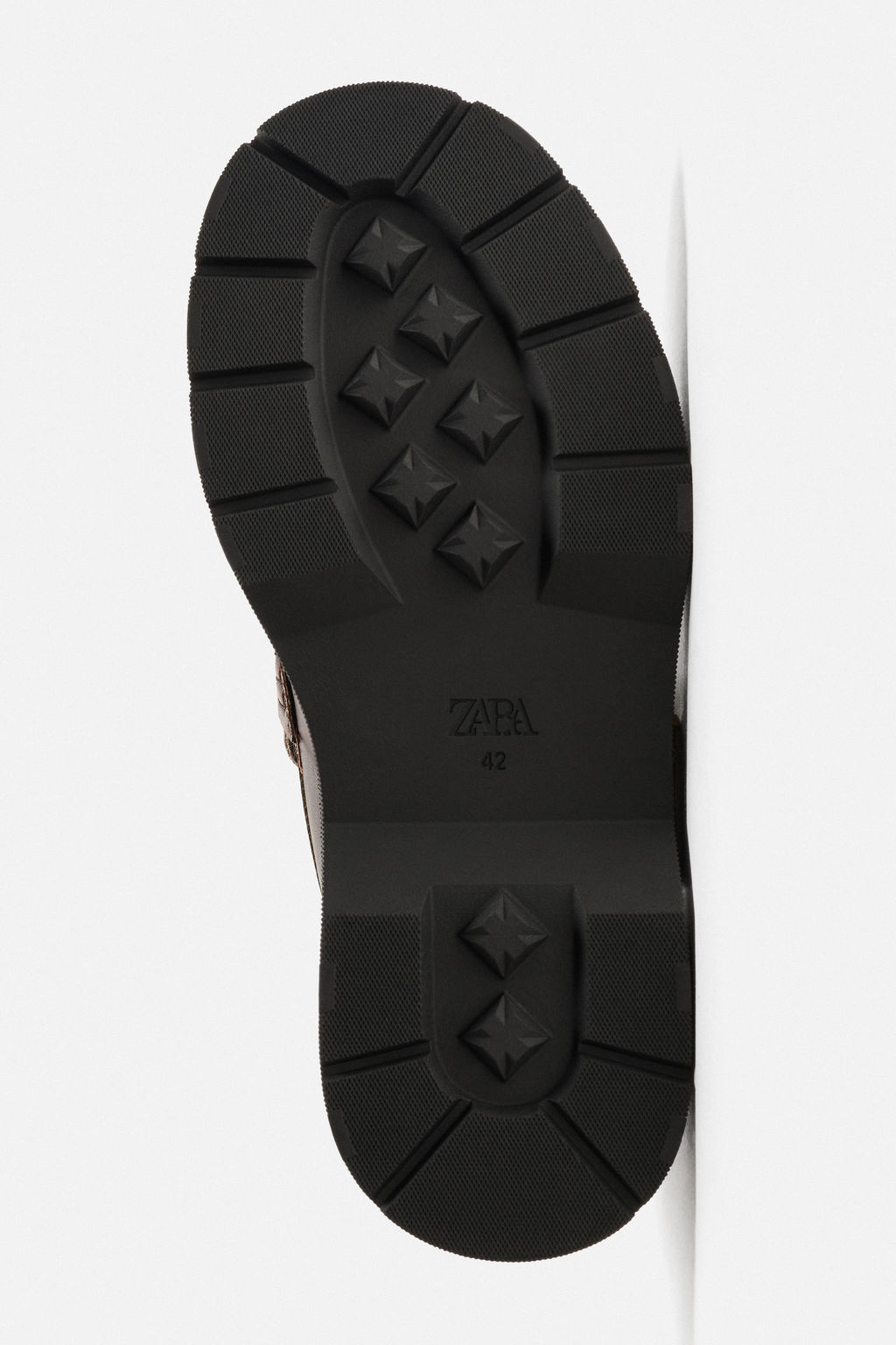 CHUNKY PENNY LOAFERS - Zara фото 8