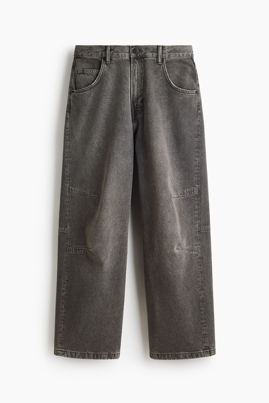 Vaquero baggy con pinzas - H&m фото 4