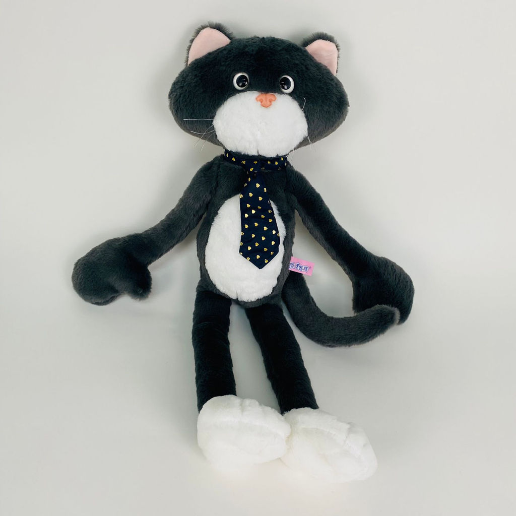 Мягкая игрушка Кот с галстуком 56 см - Storyland фото 5