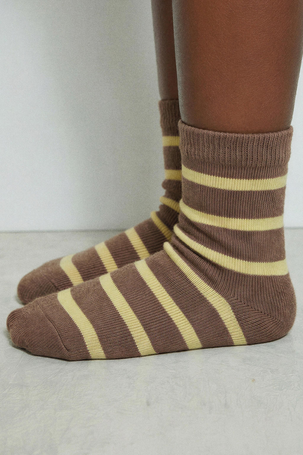 3-PACK OF LONG STRIPED AND POLKA DOT SOCKS - Zara фото 2