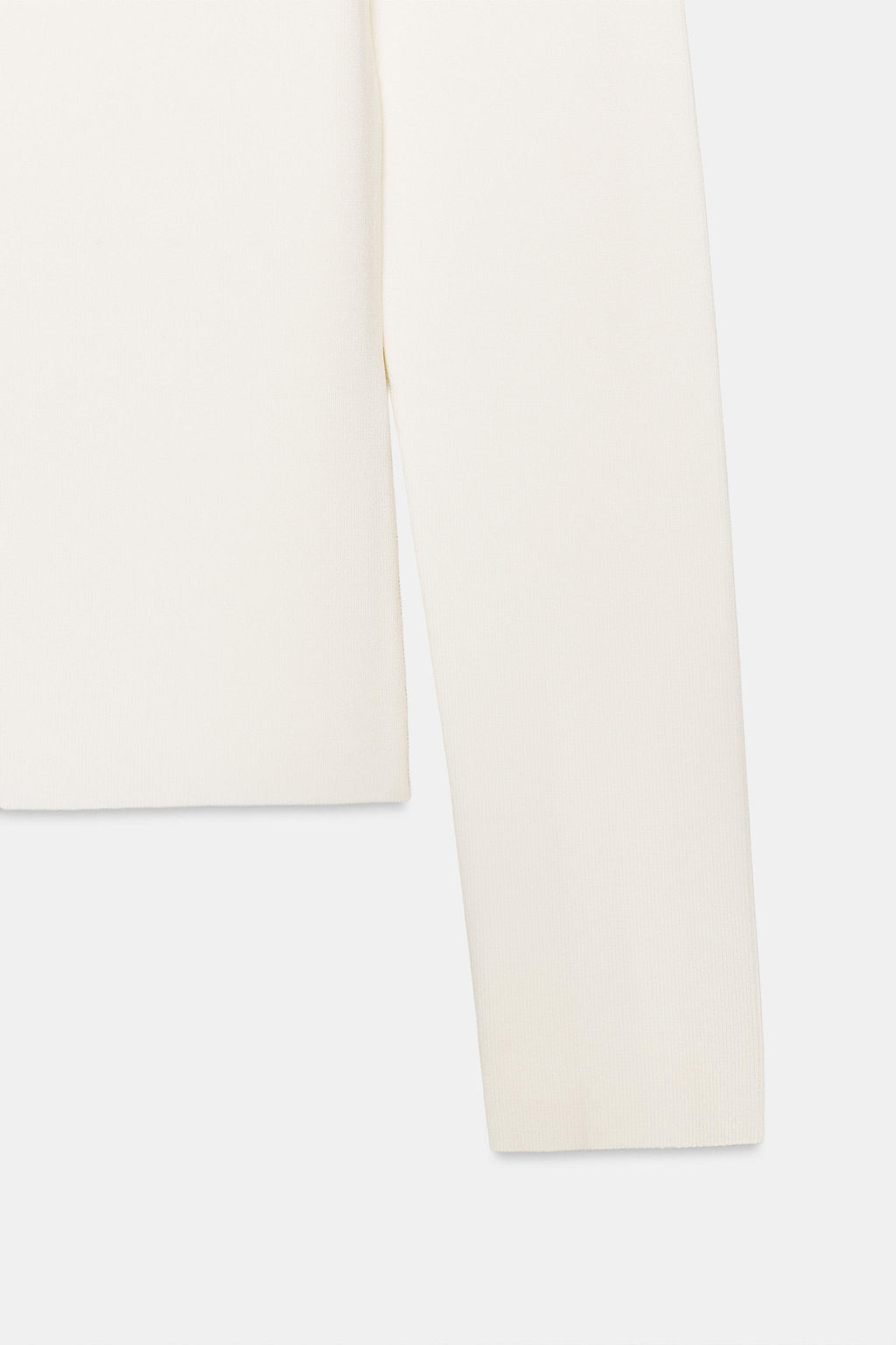 TOP PUNTO OFF SHOULDER / Crudo - Zara фото 5