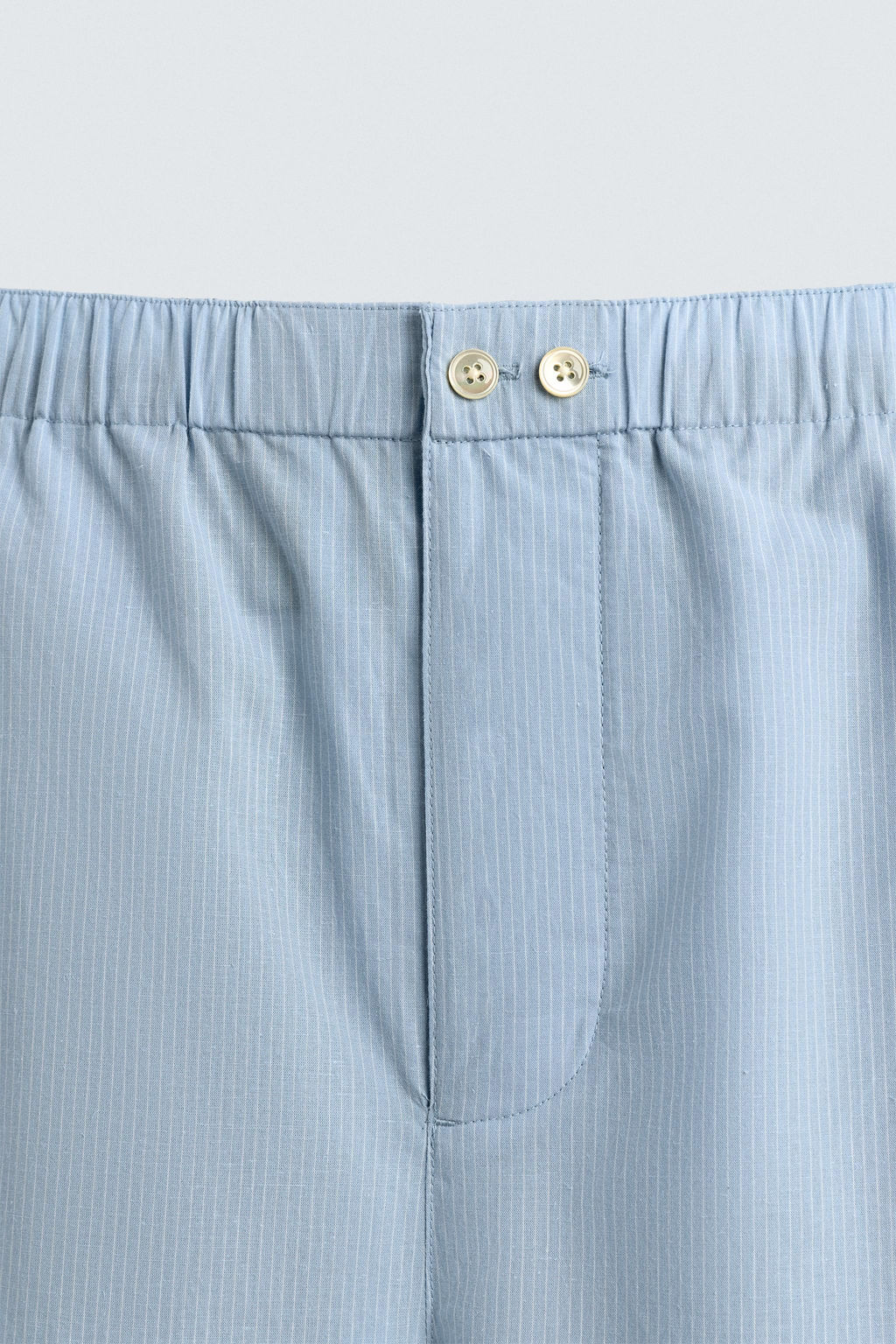 JACQUARD PYJAMA BOTTOMS - Zara фото 8