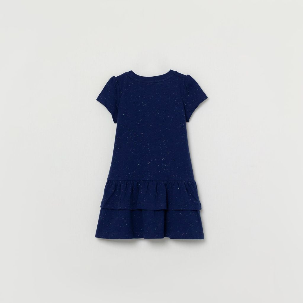 CRB wear/CWKG 62965-41 Платье для девочки, темно-синий/Ex.Cherubino  фото 3