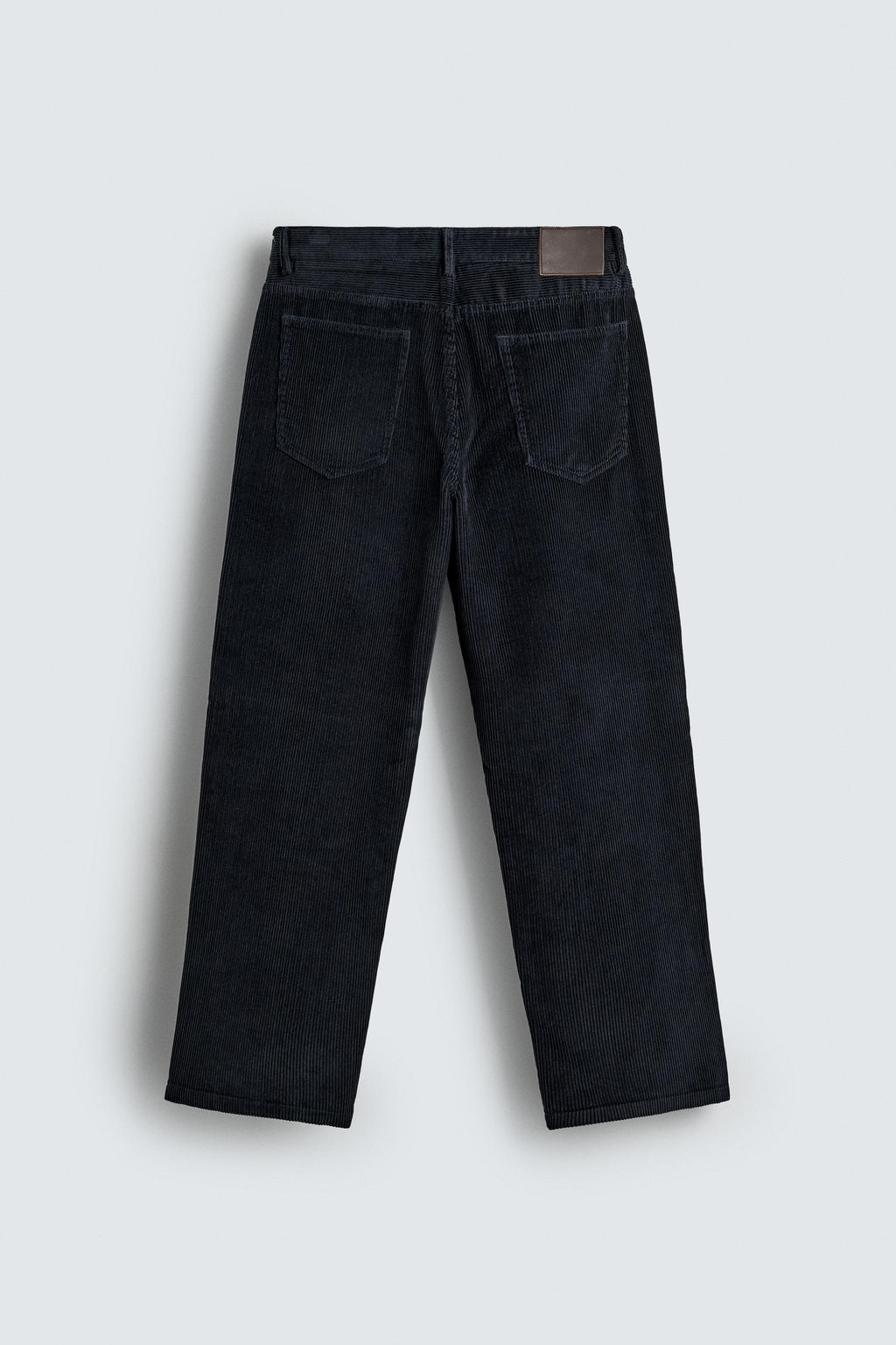 STRAIGHT-LEG CORDUROY TROUSERS - Zara фото 7