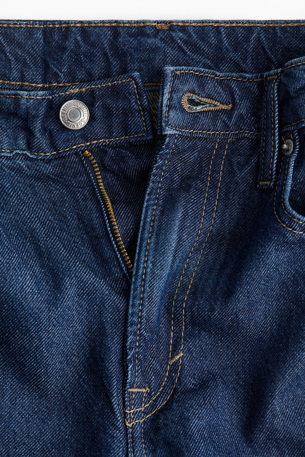 Straight High Jeans - H&m фото 4