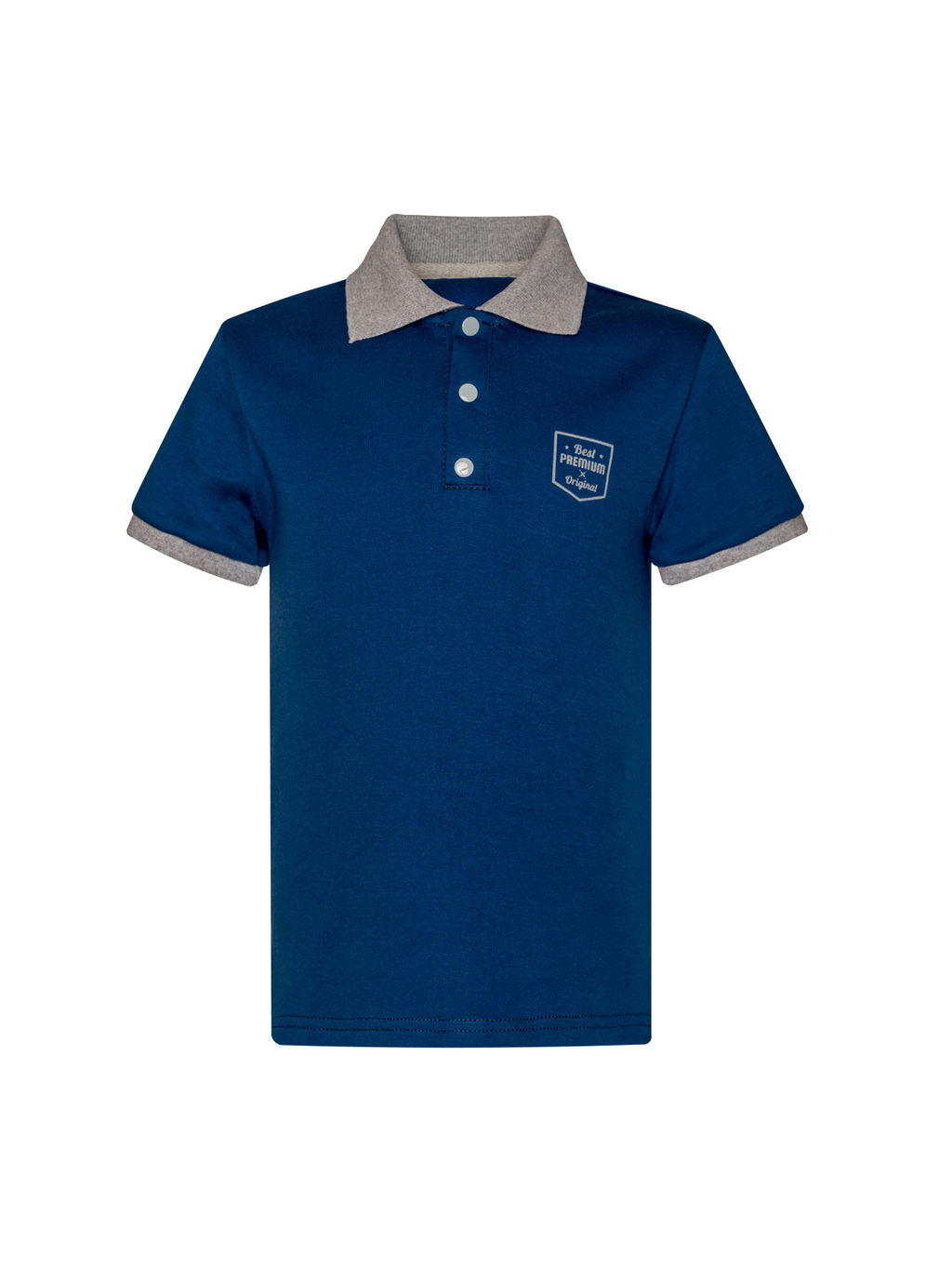 Детская футболка поло индиго оригинал