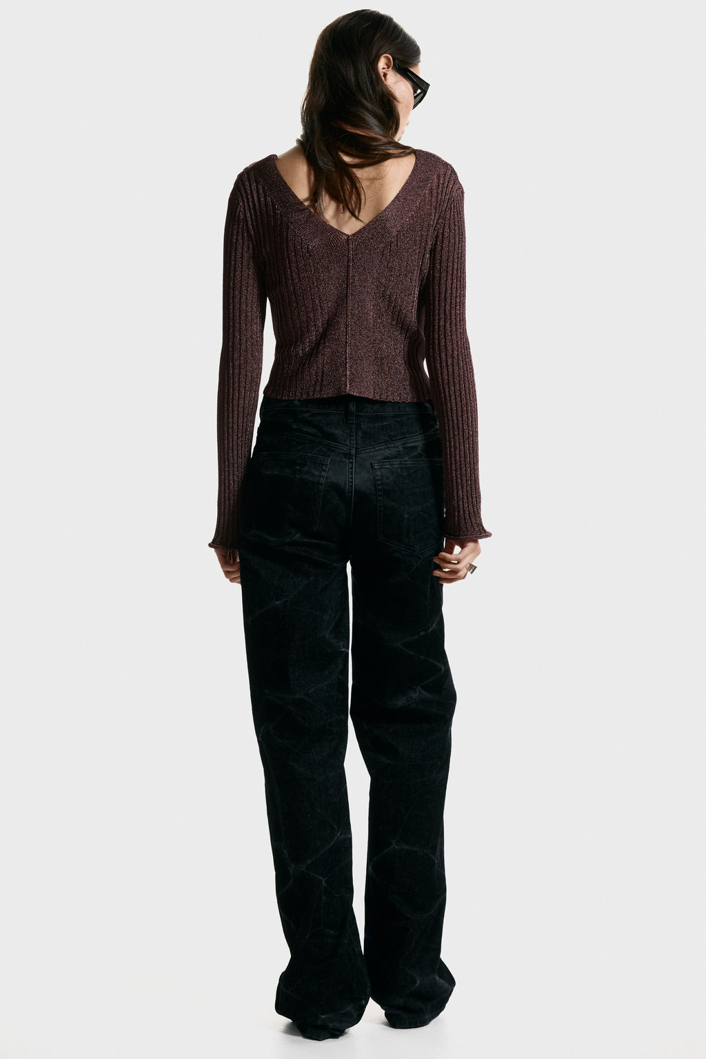 Top brillante en punto de canal? - H&m фото 7