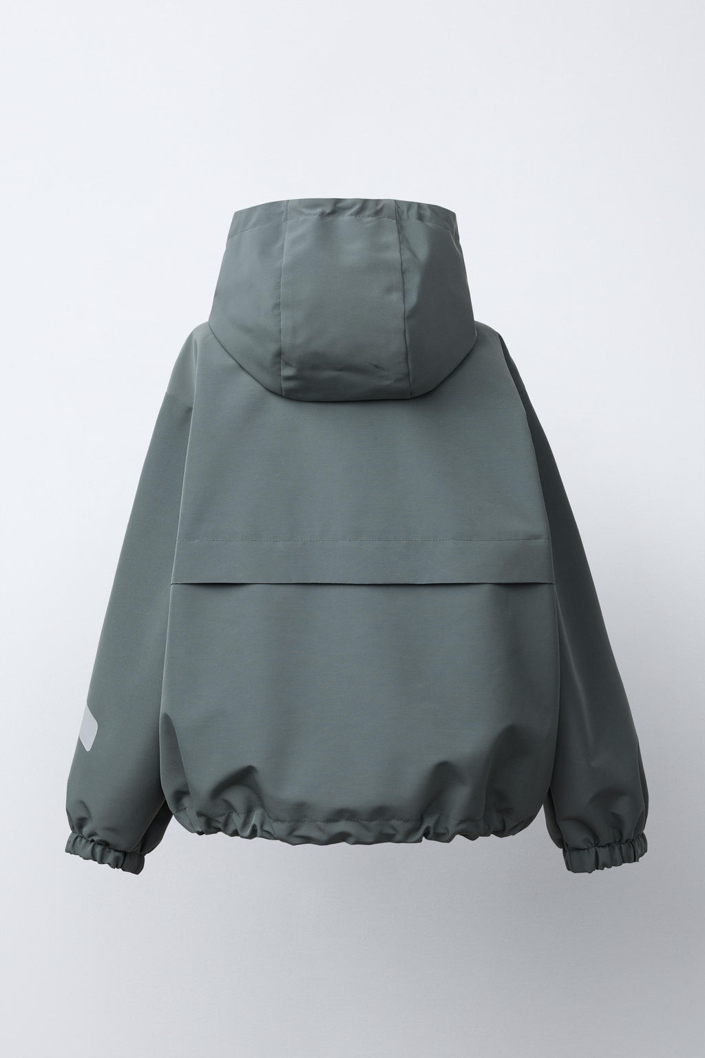 CAZADORA TEXTO WATER REPELLENT / Acero - Zara фото 5