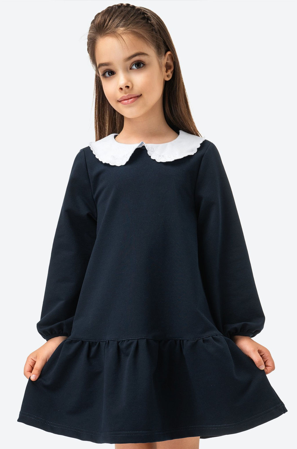 Школьное платье для девочки Happyfox