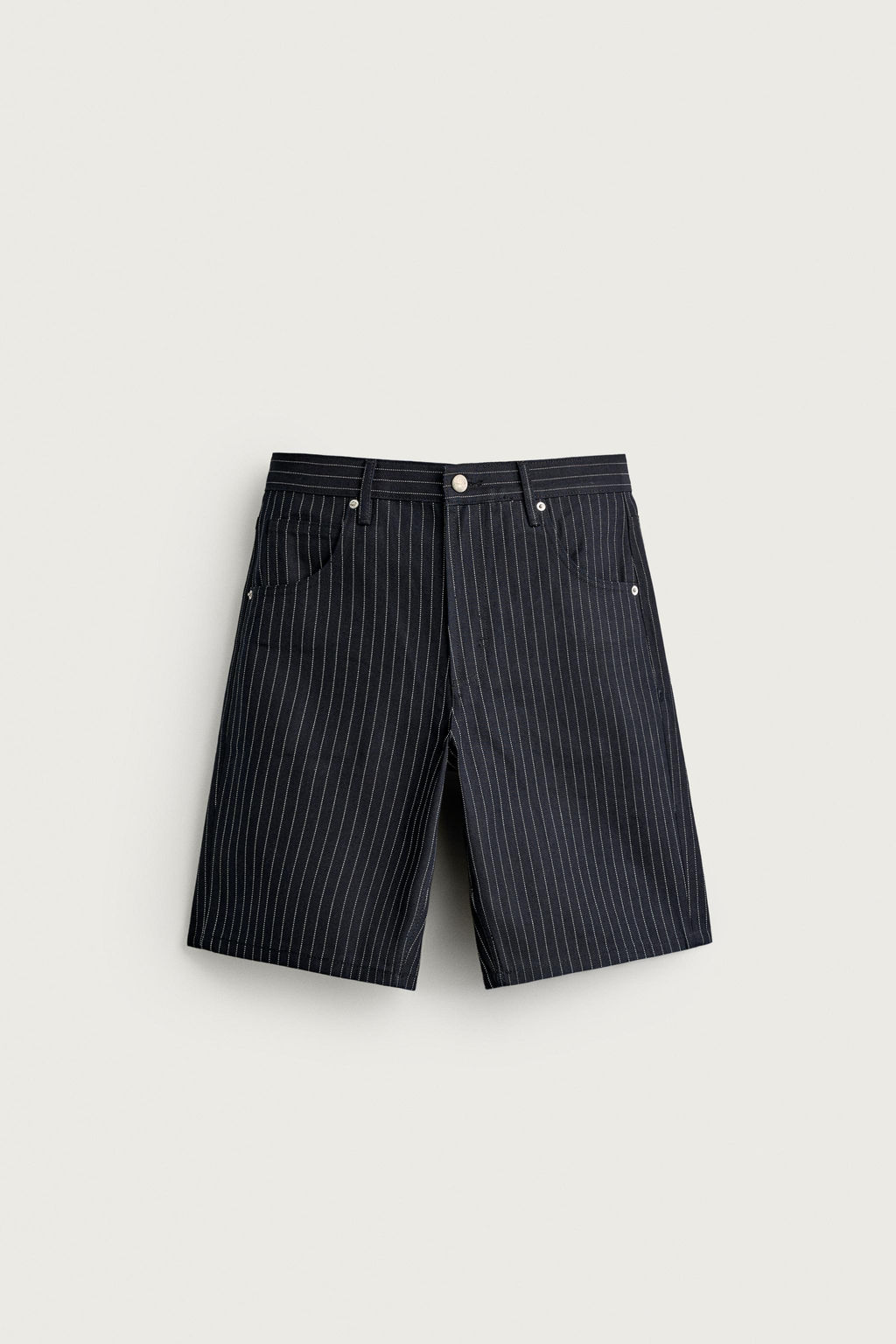BERMUDA BAGGY FIT RAYA DIPLOM?TICA / Marino oscuro - Zara фото 7