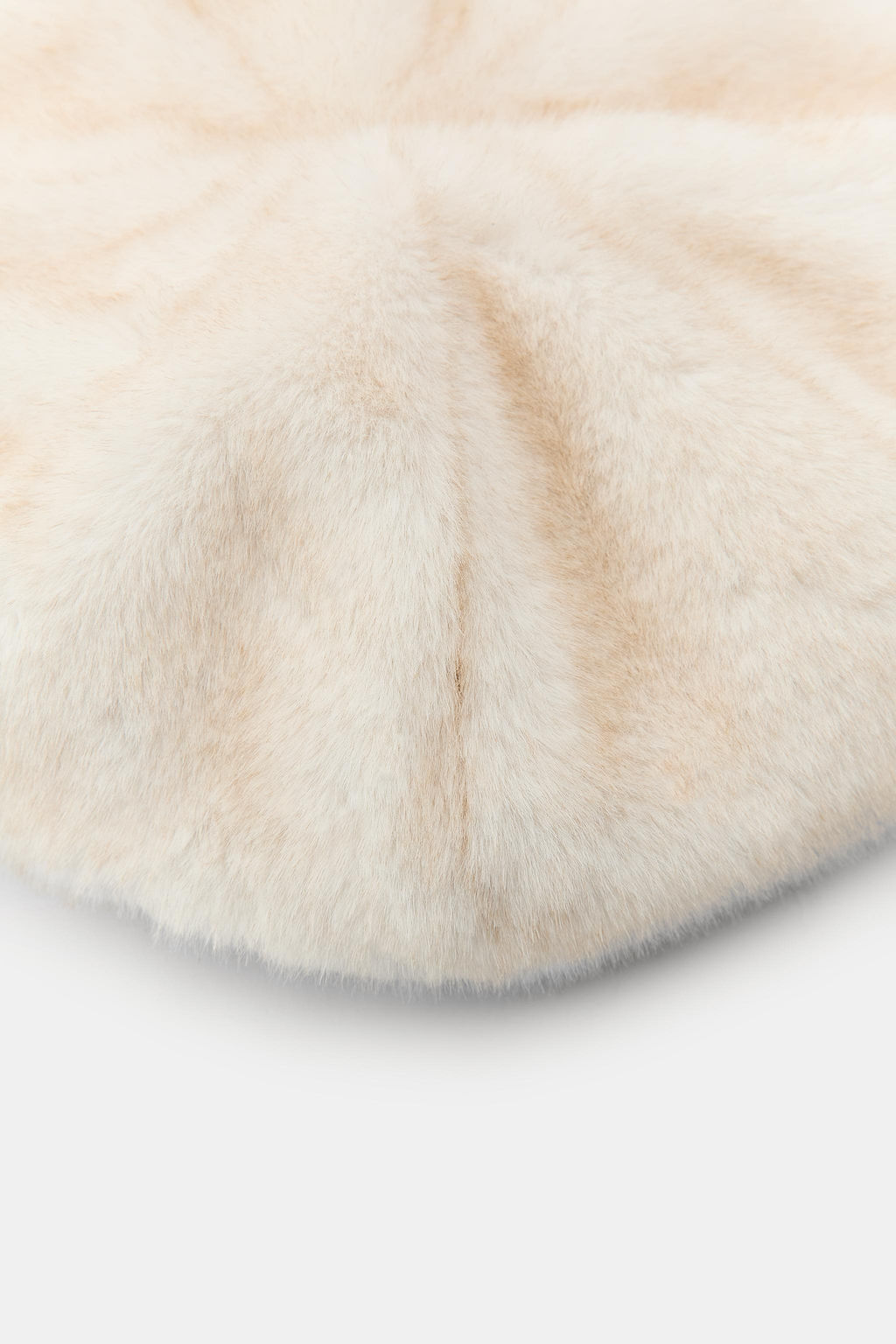 FAUX FUR BERET - Zara фото 4