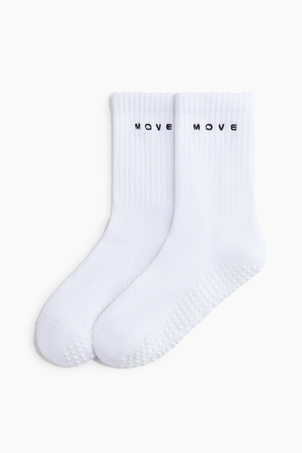 Pack de 2 calcetines de deporte antideslizantes - H&m фото 5