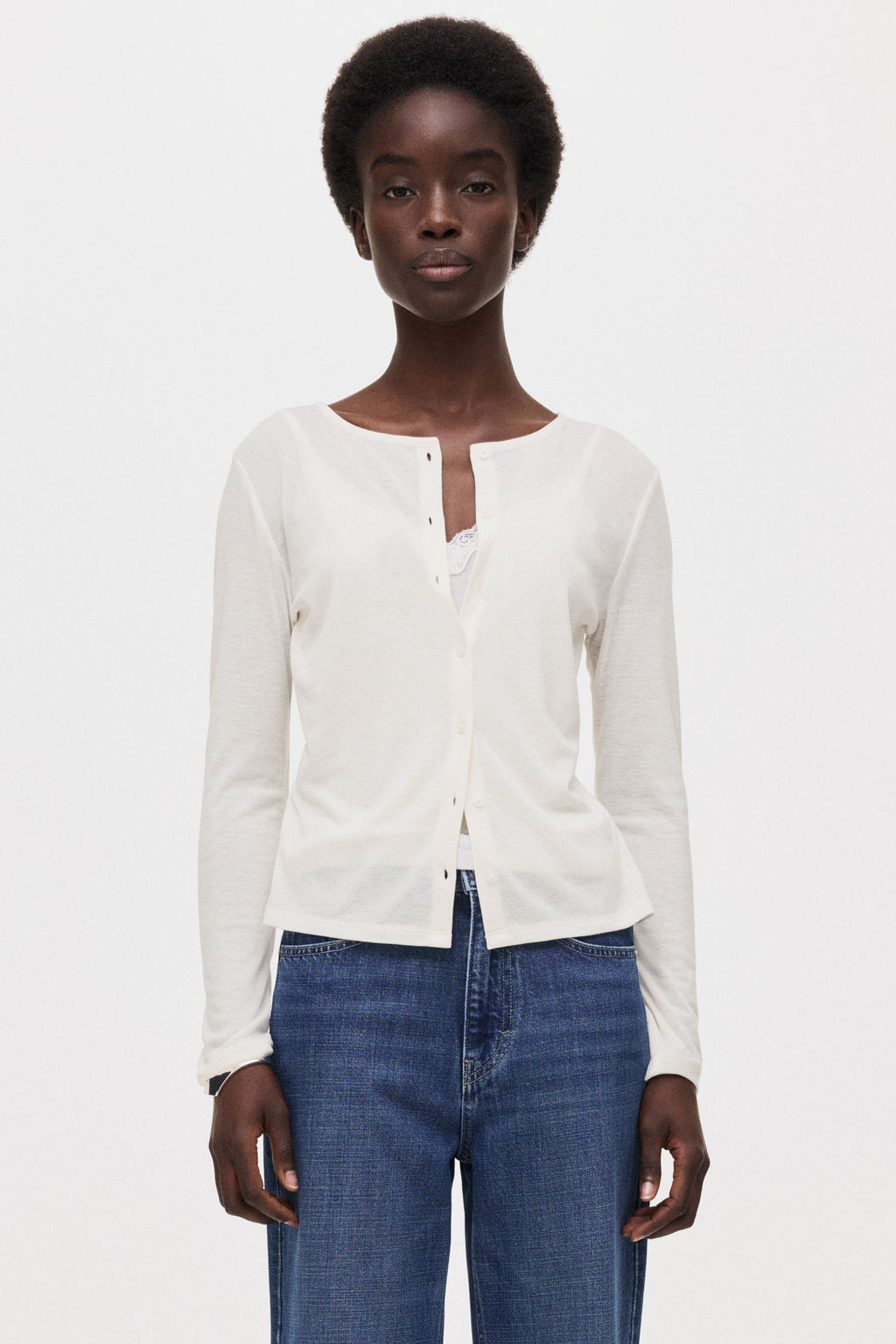 C?rdigan efecto layering - H&m фото 6