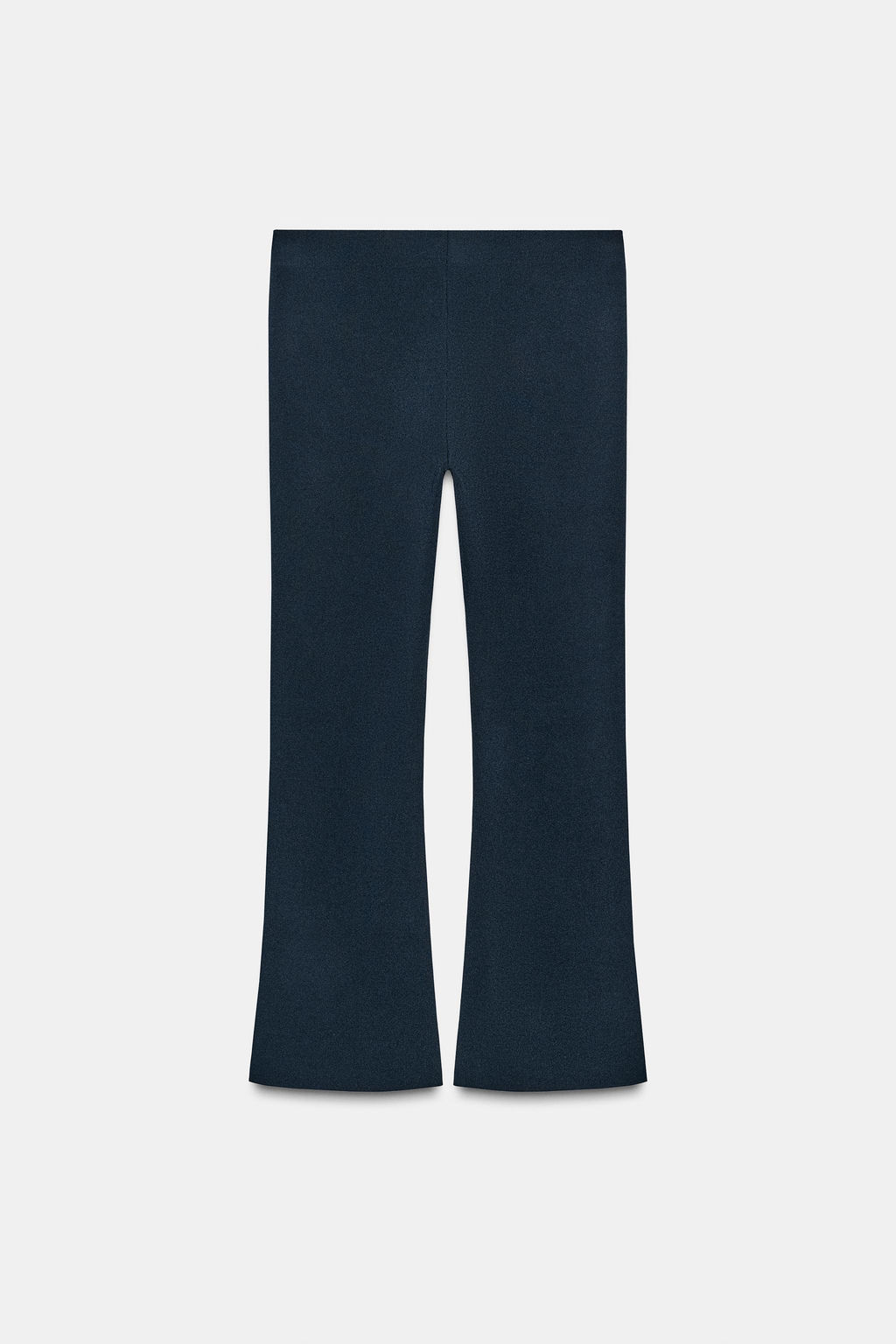 STRAIGHT KNIT TROUSERS - Zara фото 7