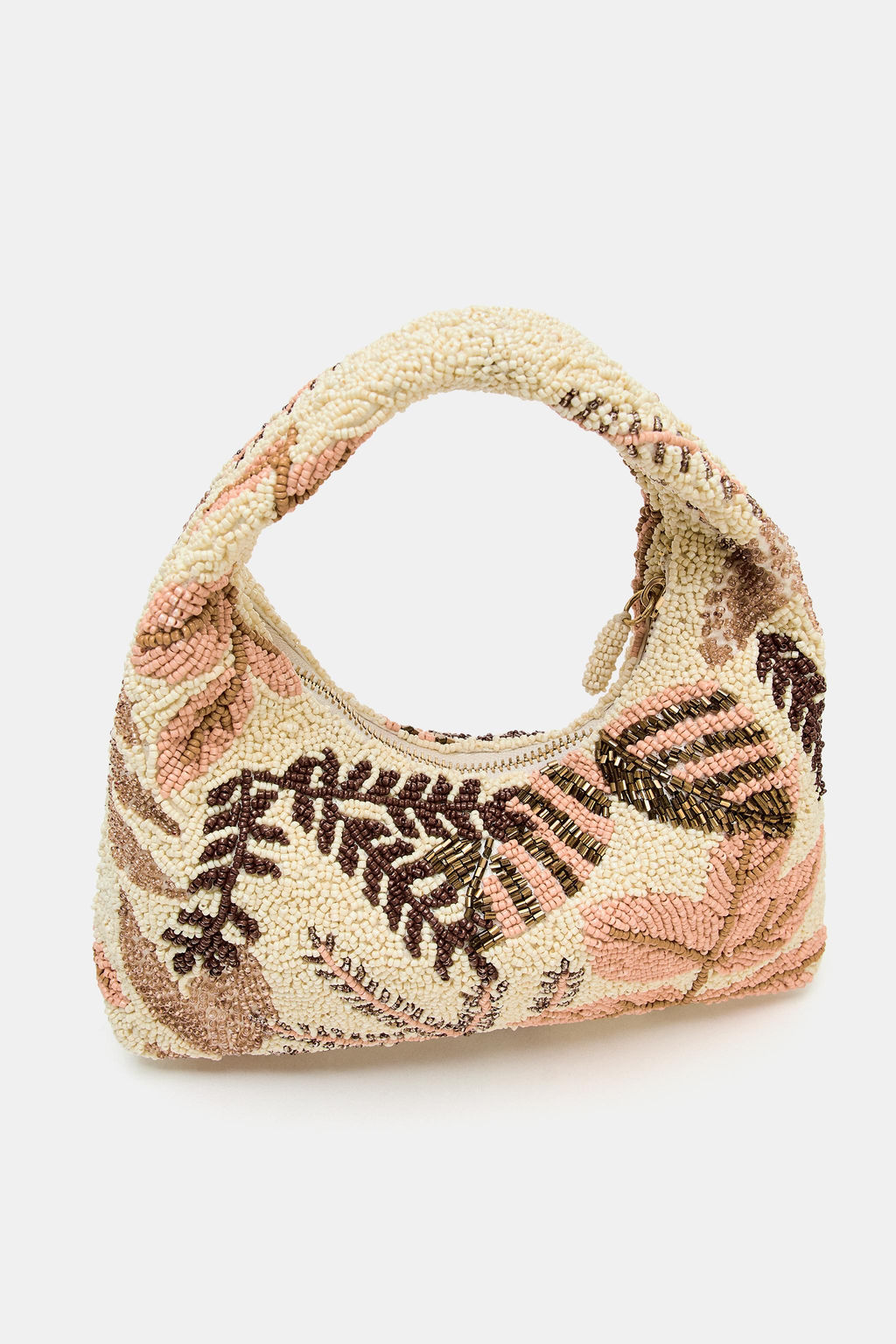 BOLSO ESTAMPADO ABALORIOS / Multicolor - Zara фото 2