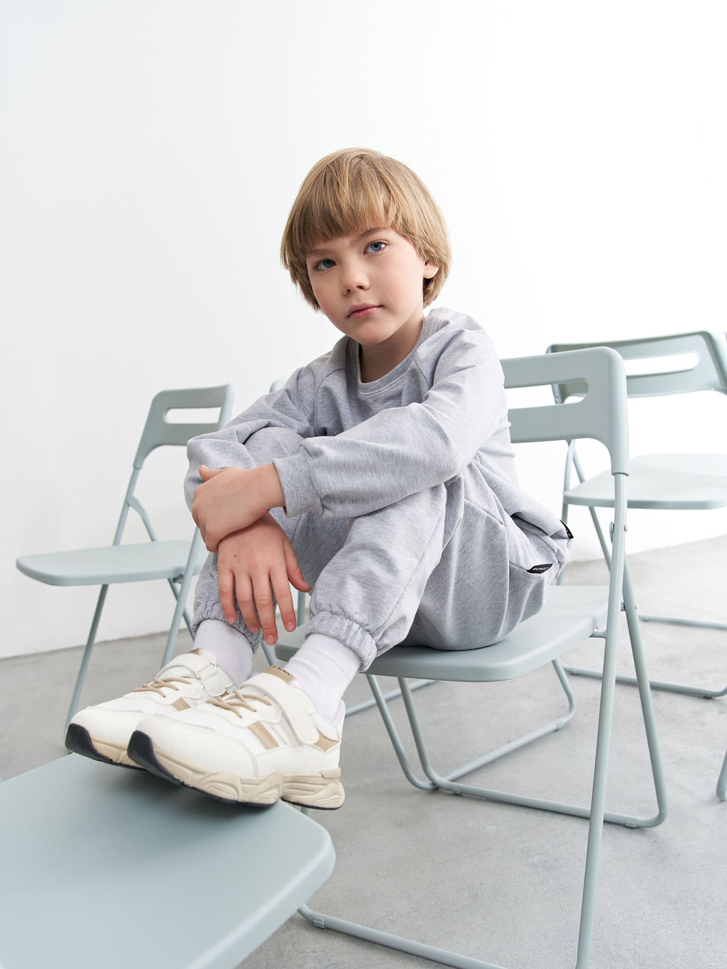 Кроссовки "Тофу/Беж"