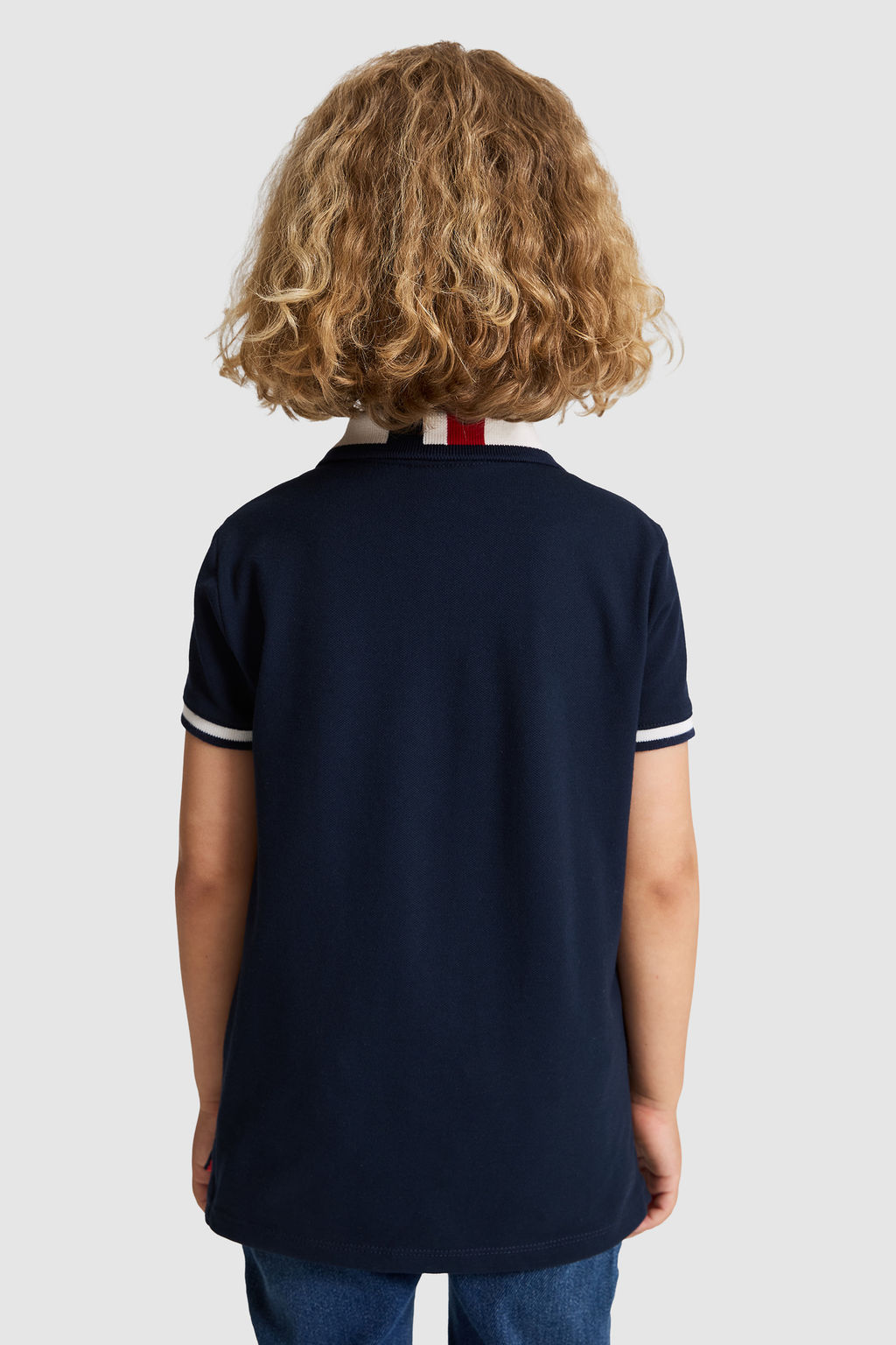 Erkek Гocuk Lacivert Polo Yaka Basic TiЕГrt - U.s. polo assn фото 5