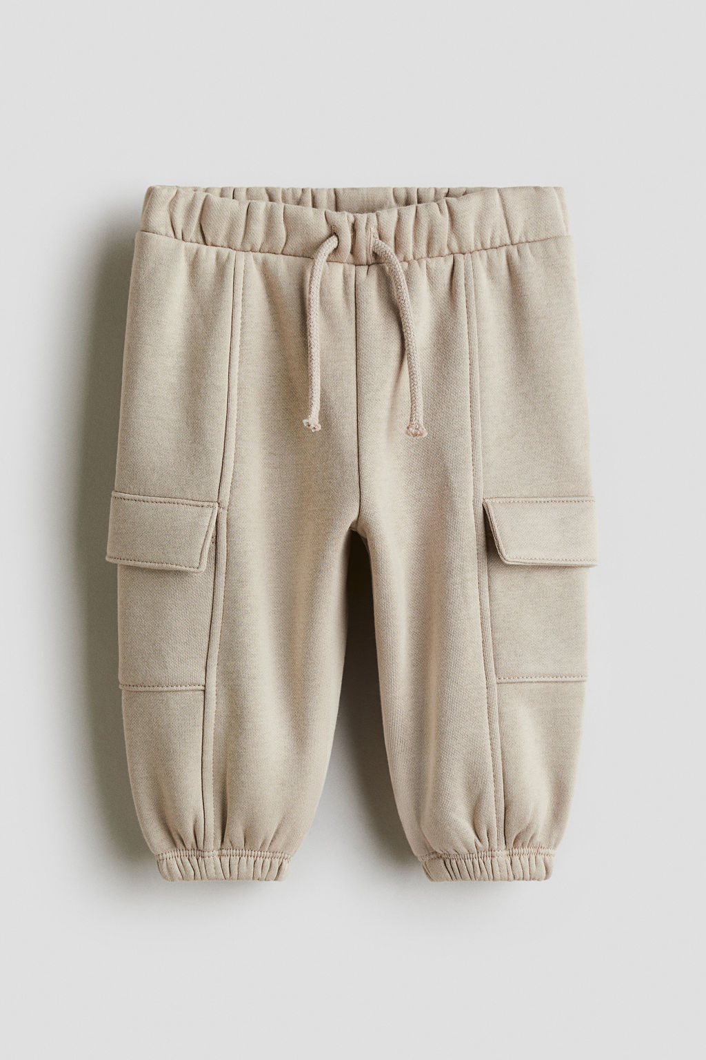 Joggers cargo con interior cepillado