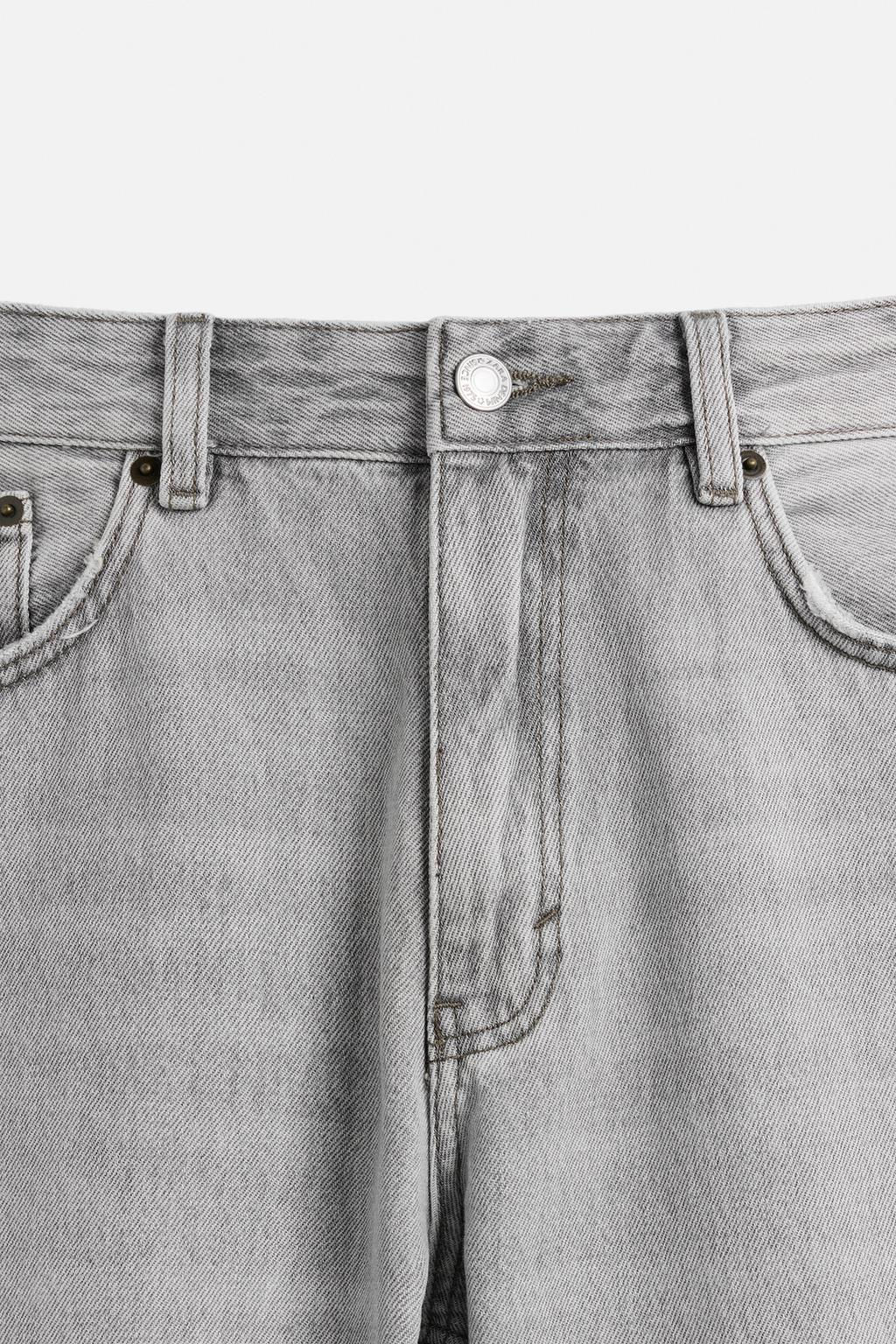 SLIM FIT TAPERED JEANS - Zara фото 18