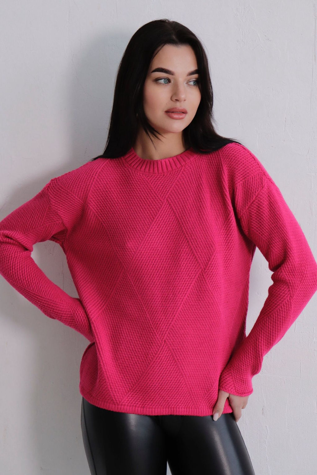 10368 Джемпер розовый - Martichelli фото 4