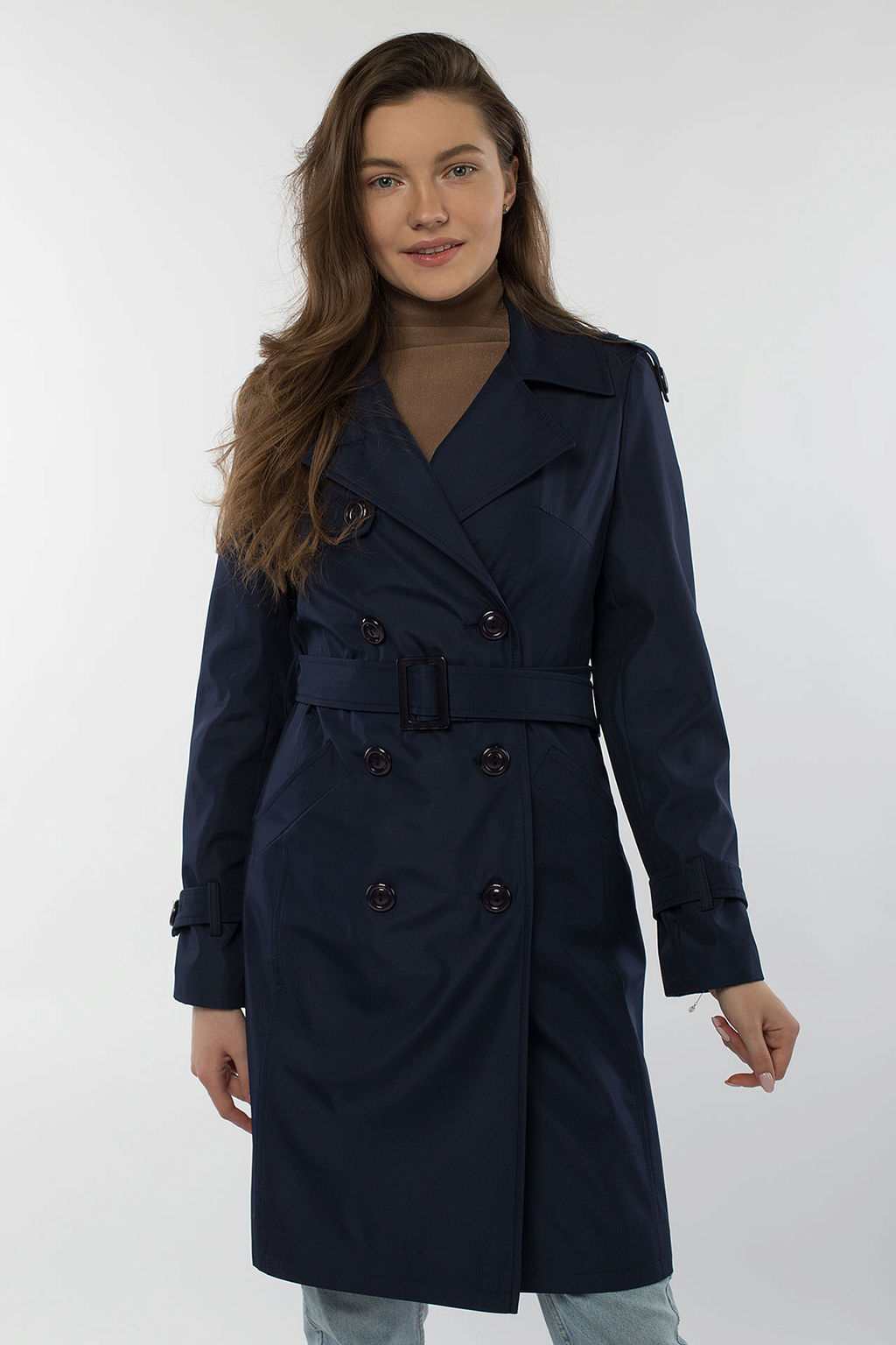 03-3193 Плащ женский (пояс)