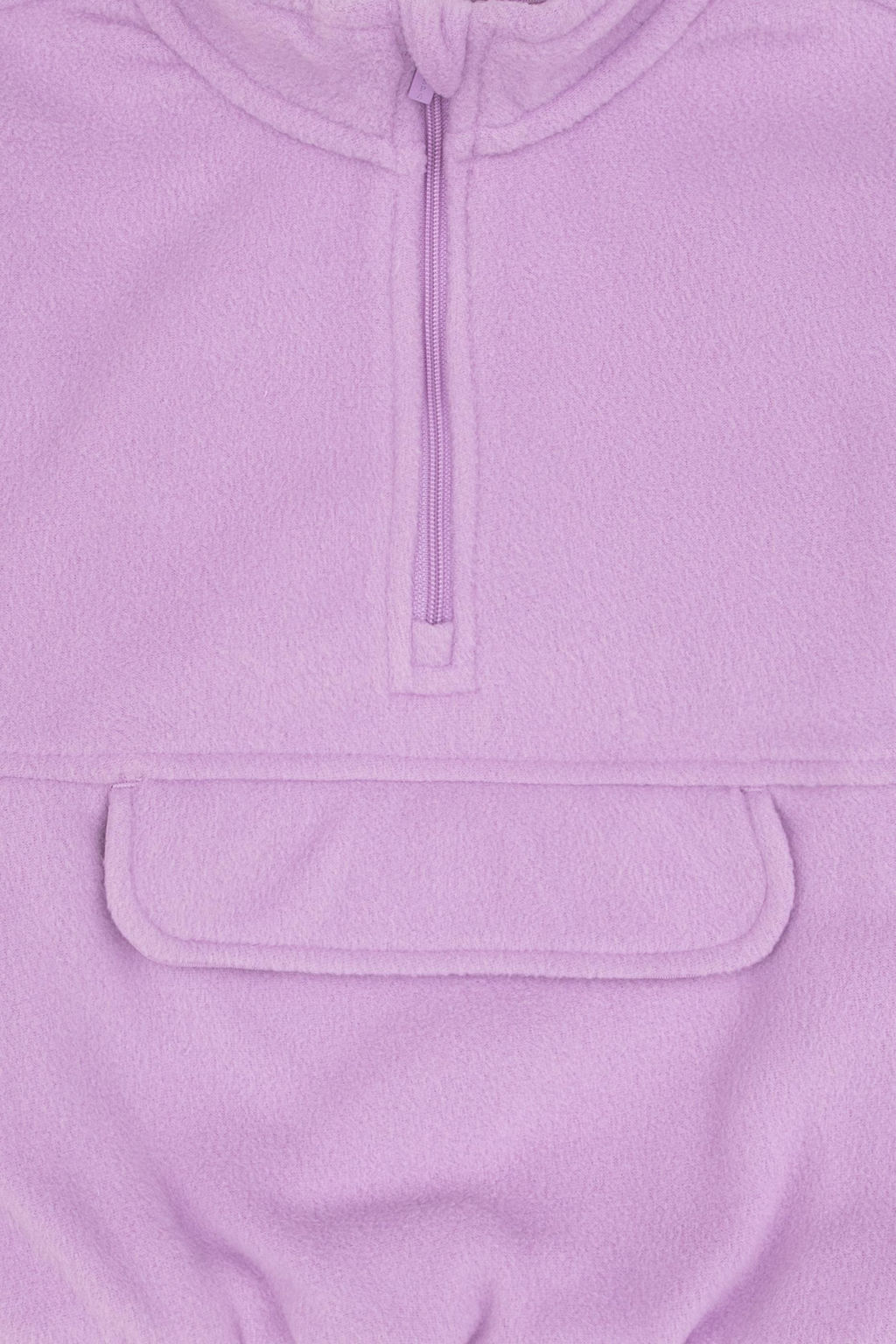 K_z _ocuk Lila Polarl_ Yar_m Fermuarl_ Sweatshirt - U.s. polo assn фото 3