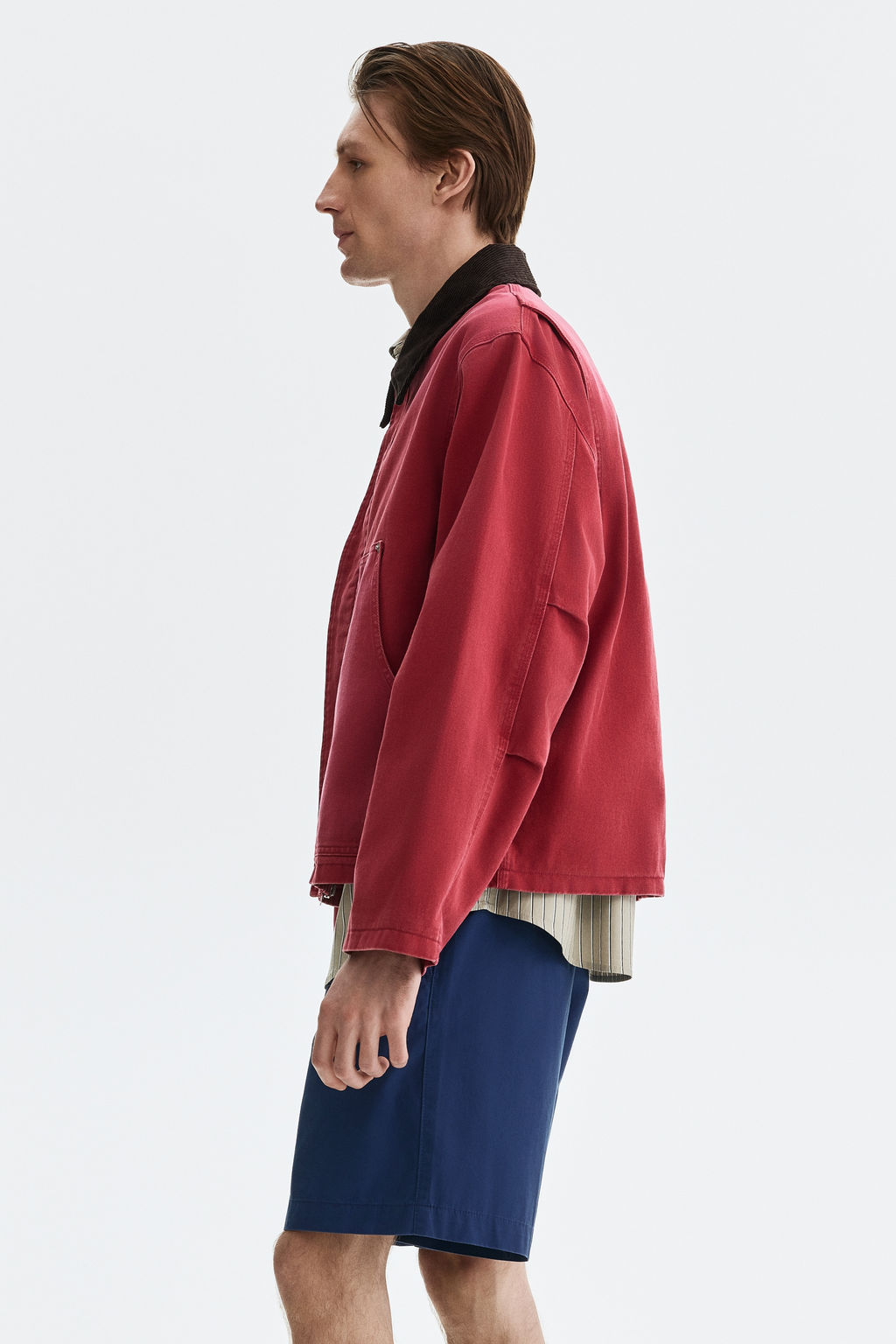 Pantal?n corto de algod?n Relaxed Fit - H&m фото 9
