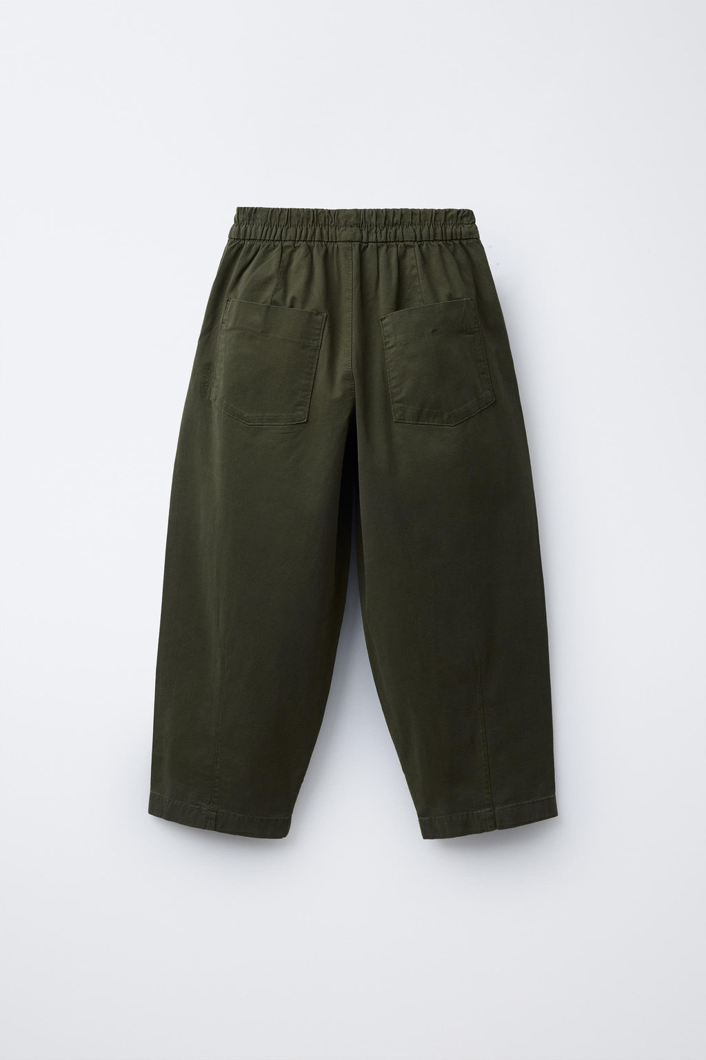 BALLOON TROUSERS WITH PLEATS - Zara фото 2