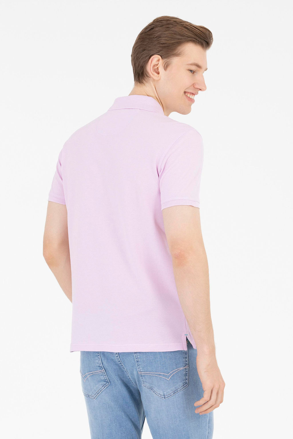 U. S. Polo Assn Мужская футболка-поло Magnolia Basic - U.s. polo assn фото 19