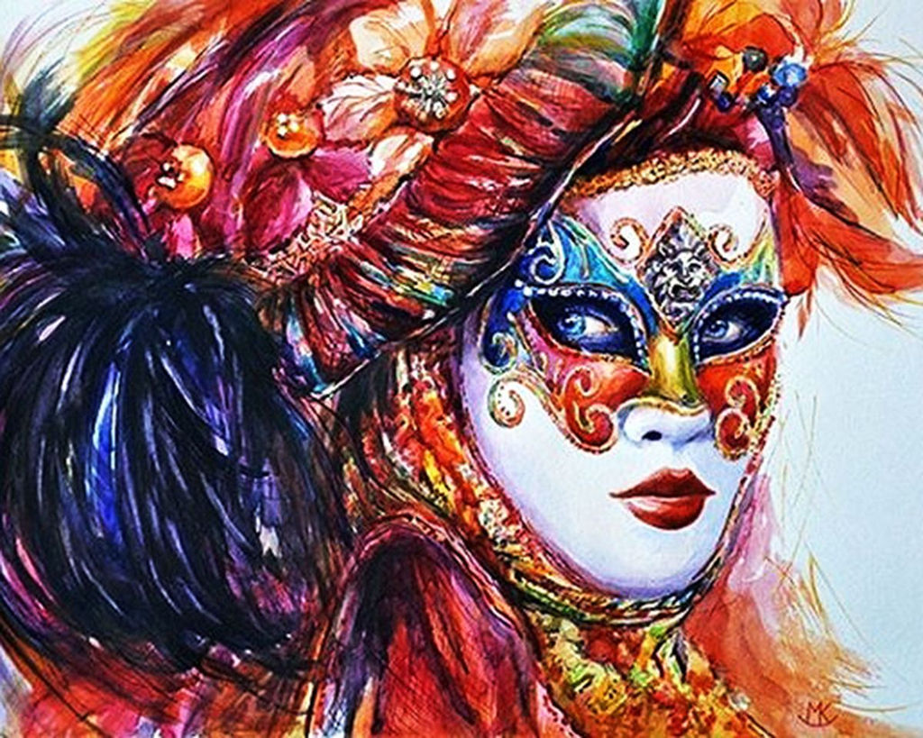 Алмазная мозаика на подрамнике 40х50