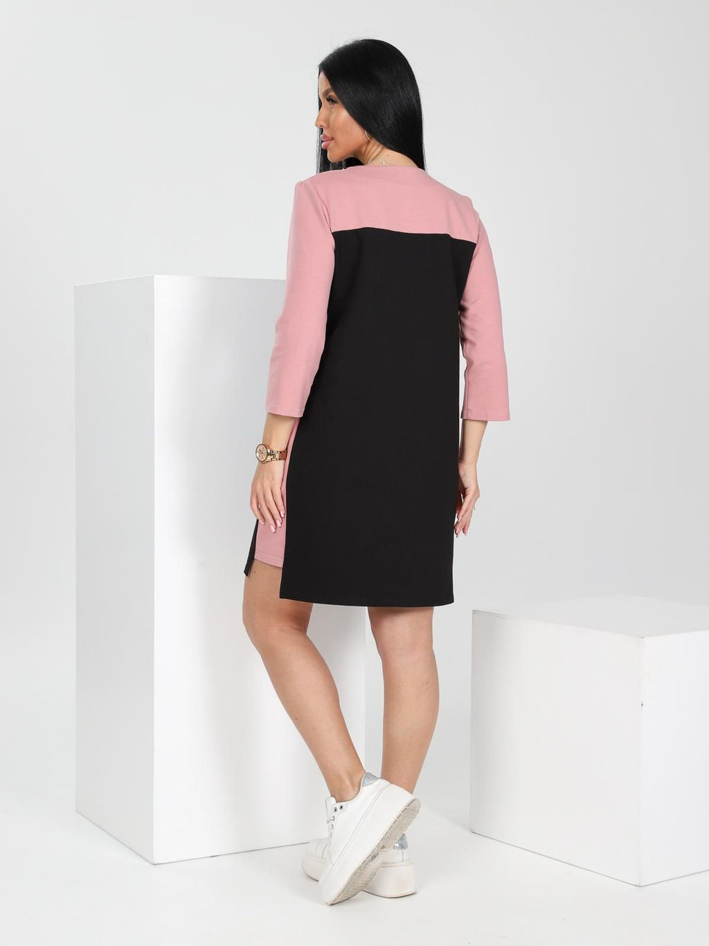 IV-CAPRIZ Вэрдела - платье из футера двунитки  фото 14