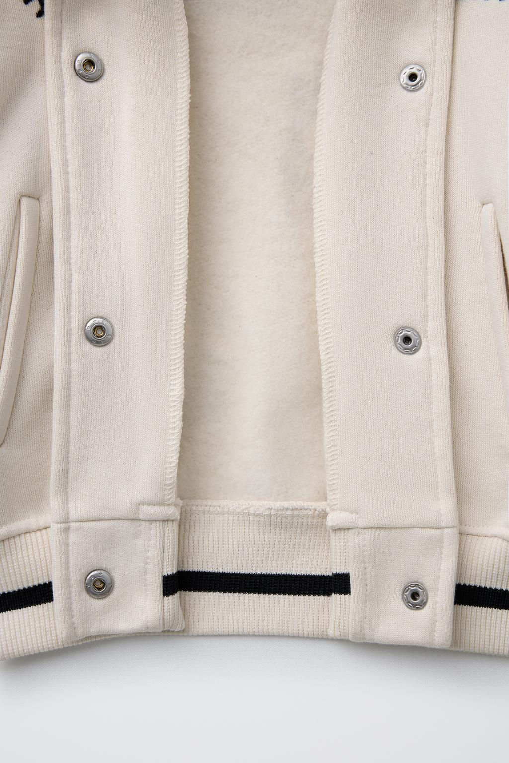 HELLO KITTY  BOMBER JACKET - Zara фото 5